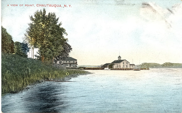 A View of Point, Chautauqua, NY - Carey's Emporium