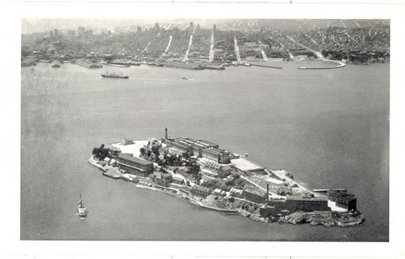 Alcatraz Island, San Francisco Bay, City of San Francisco, CA - Carey's Emporium