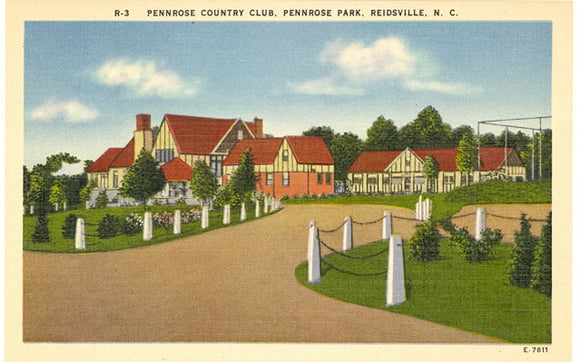 Pennrose Country Club, Pennrose Park, Reidsville, NC - Carey's Emporium
