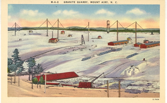 Granite Quarry, Mt. Airy, NC - Carey's Emporium