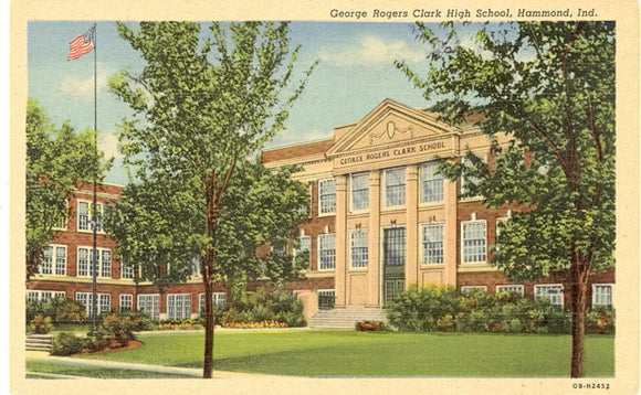 George Rogers Clark High School, Hammond, IN - Carey's Emporium