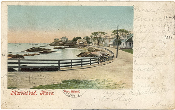 Fort Beach, Marblehead, MA - Carey's Emporium