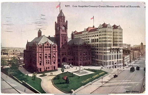 Los Angeles County Court House and Hall of Records, Los Angeles, CA - Carey's Emporium