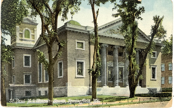St. Paul M. E. Church South, Springfield, MO - Carey's Emporium