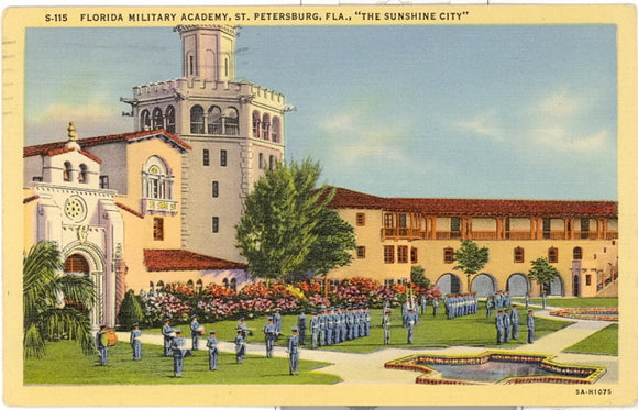 Florida Military Academy, St. Petersburg, FL - Carey's Emporium