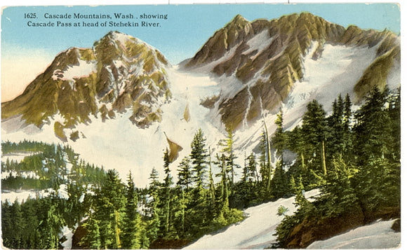 Cascade Pass, Cascade Mountains, WA - Carey's Emporium