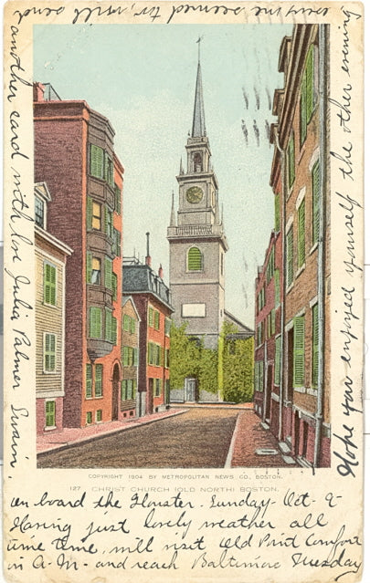 Christ Church, Old North, Boston, MA - Carey's Emporium