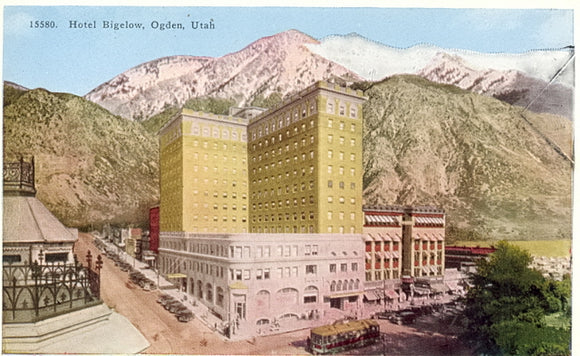 Hotel Bigelow, Ogden, UT - Carey's Emporium