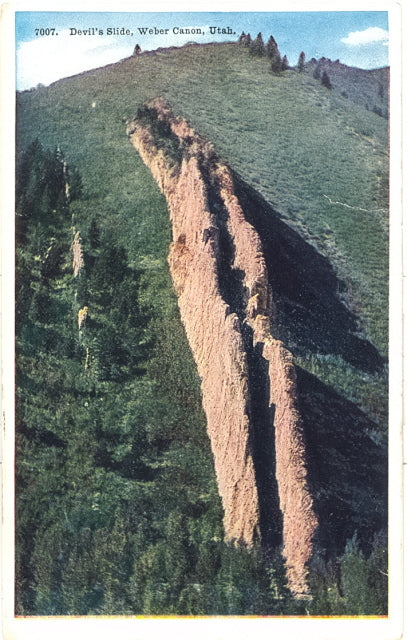 Devil's Slide, Weber Canon, UT - Carey's Emporium