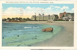 New Ocean House, Puritan Hall and Cottages, Swampscott, MA - Carey's Emporium