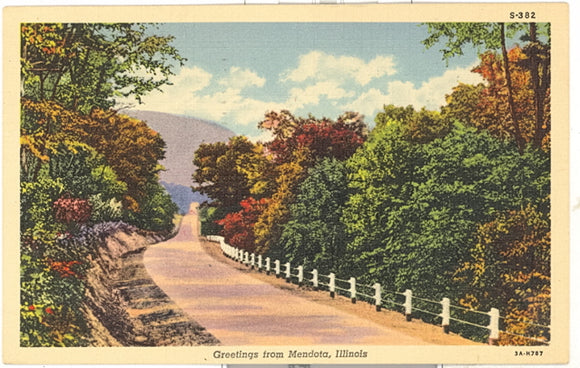 Greetings from Mendota, IL - Carey's Emporium