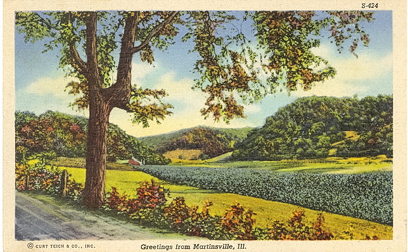 Greetings from Martinsville, IL - Carey's Emporium