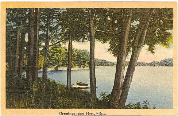Greetings from Hart, MI - Carey's Emporium