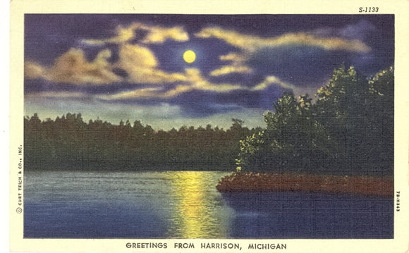 Greetings from Harrison, MI - Carey's Emporium