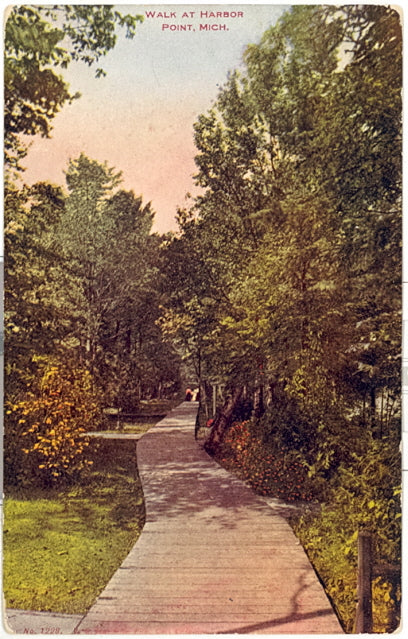 Walk at Harbor Point, MI - Carey's Emporium