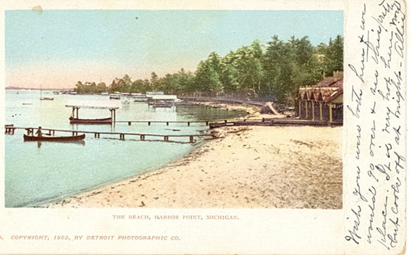 The Beach, Harbor Point, MI - Carey's Emporium