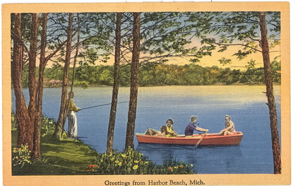 Greetings from Harbor Beach, MI - Carey's Emporium