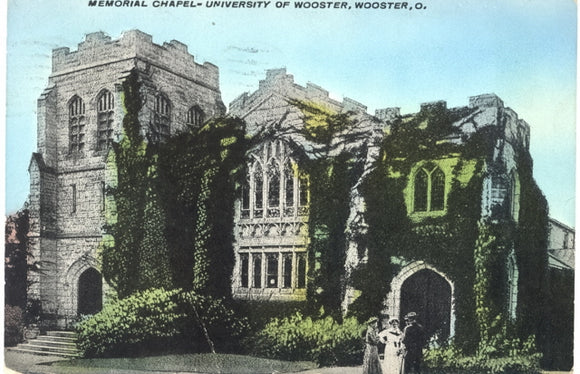 Memorial Chapel, University of Wooster, Wooster, OH - Carey's Emporium