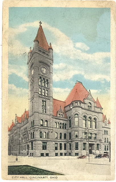 City Hall, Cincinnati, OH - Carey's Emporium