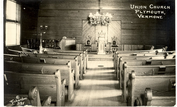 Union Church, Plymouth, VT - Carey's Emporium