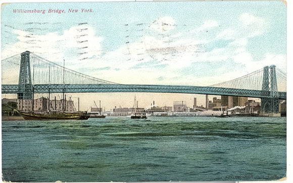 Williamsburg Bridge, New York, NY - Carey's Emporium