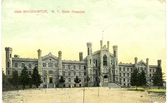 State Hospital, Binghamton, NY - Carey's Emporium