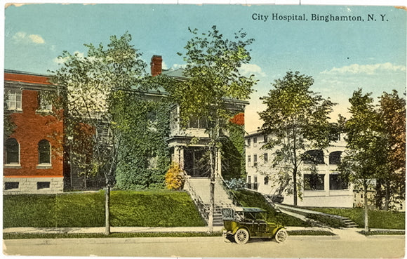 City Hospital, Binghamton, NY - Carey's Emporium