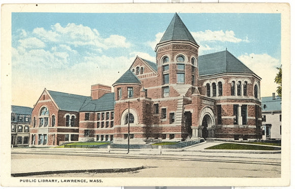 Public Library, Lawrence, MA - Carey's Emporium