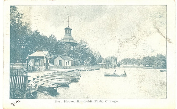 Boat House, Humboldt Park, Chicago, IL - Carey's Emporium
