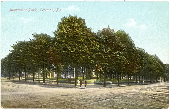Monument Park, Lebanon, PA - Carey's Emporium