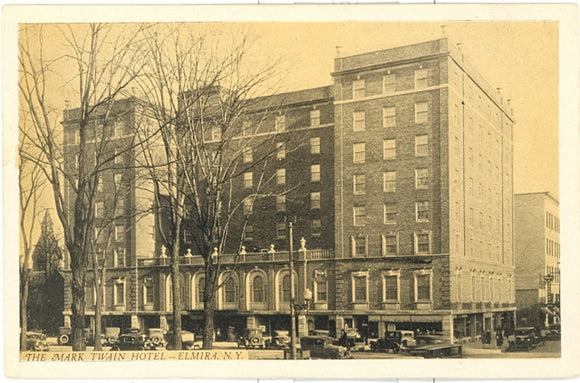 The Mark Twain Hotel, Elmira, NY - Carey's Emporium