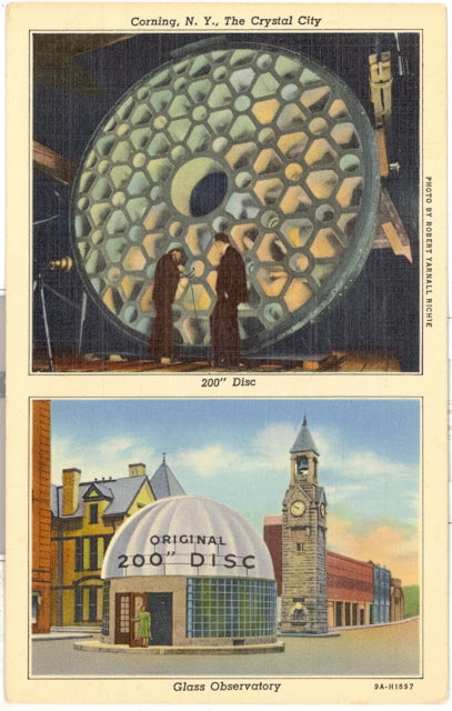 Disc and Glass Observatory, Corning, NY - Carey's Emporium