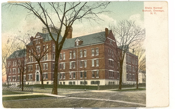 State Normal School, Oswego, NY - Carey's Emporium