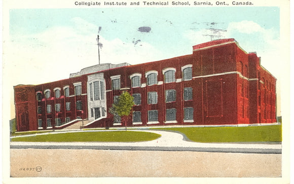 Collegiate Institute and Technical School, Sarnia, Ont., Canada - Carey's Emporium