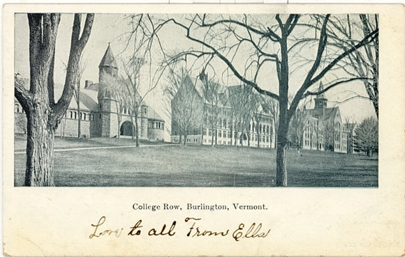 College Row, Burlington, VT - Carey's Emporium