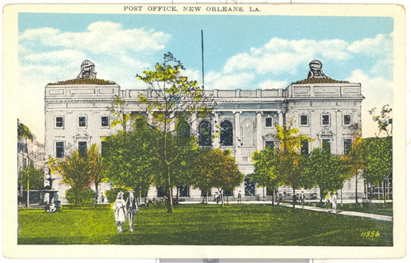 Post Office, New Orleans, LA - Carey's Emporium