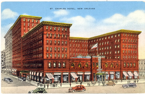 St. Charles Hotel, New Orleans, LA - Carey's Emporium