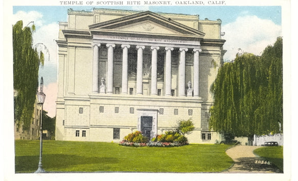 Temple of Scottish Rite Masonry, Oakland, CA - Carey's Emporium