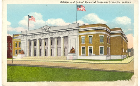 Soldiers and Sailors' Memorial Coliseum, Evansville, IN - Carey's Emporium