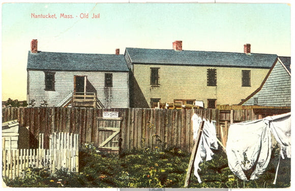 Old Jail, Nantucket, MA - Carey's Emporium