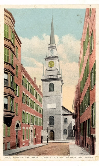 Old North Church, Christ Church, Boston, MA - Carey's Emporium