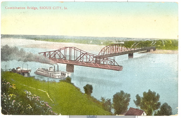 Combination Bridge, Sioux City, IA - Carey's Emporium