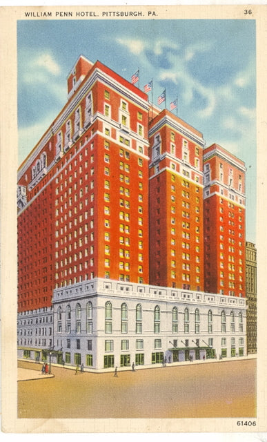 William Penn Hotel, Pittsburgh, PA - Carey's Emporium