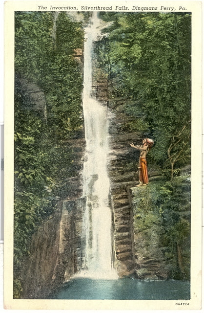 The Invocation, Silverthread Falls, Dingmans Ferry, PA - Carey's Emporium