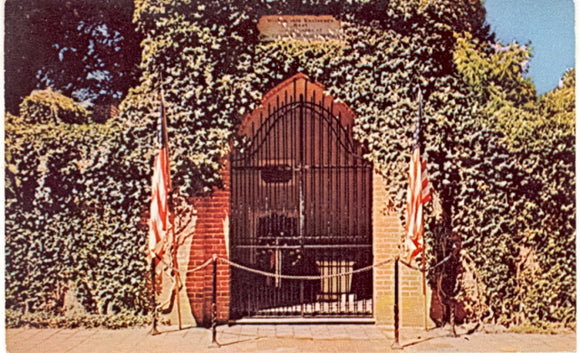 The Washington Tomb, Mt. Vernon, VA - Carey's Emporium