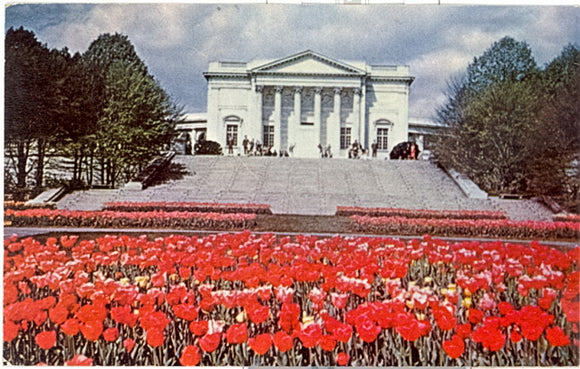 Tomb of the Unknown Soldier and Memorial Amphitheatre, Arlington National Cemetery, VA - Carey's Emporium