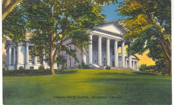 Virginia State Capitol, Richmond, VA - Carey's Emporium