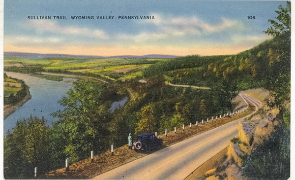 Sullivan Trail, Wyoming Valley, PA - Carey's Emporium