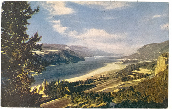 Columbia River Gorge, Columbia River, OR - Carey's Emporium