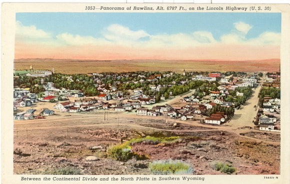 Panorama, Rawlins, WY - Carey's Emporium